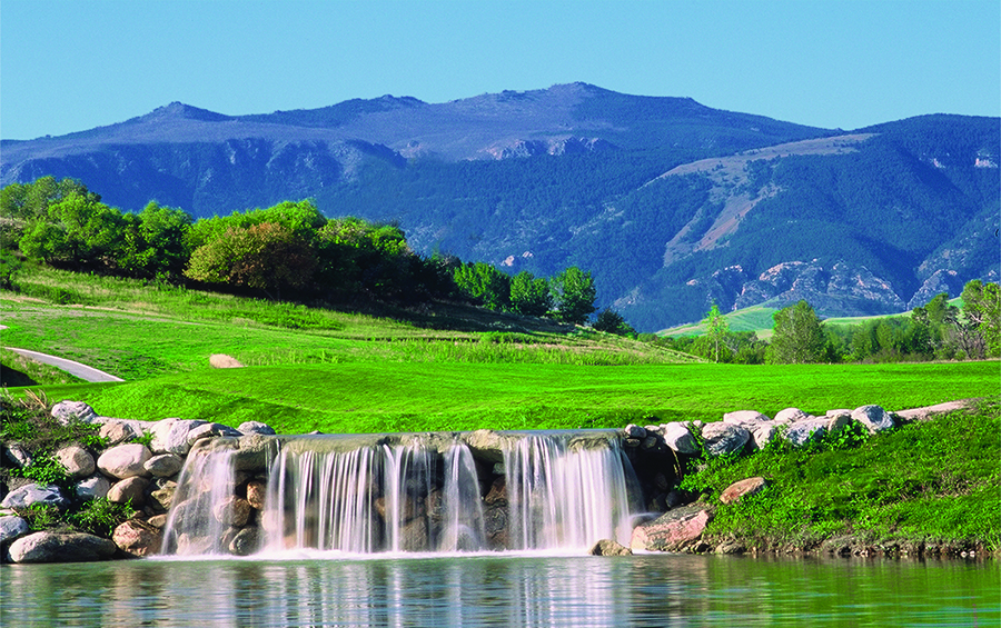 The Powder Horn, Sheridan, Wyoming Golf course information and reviews.