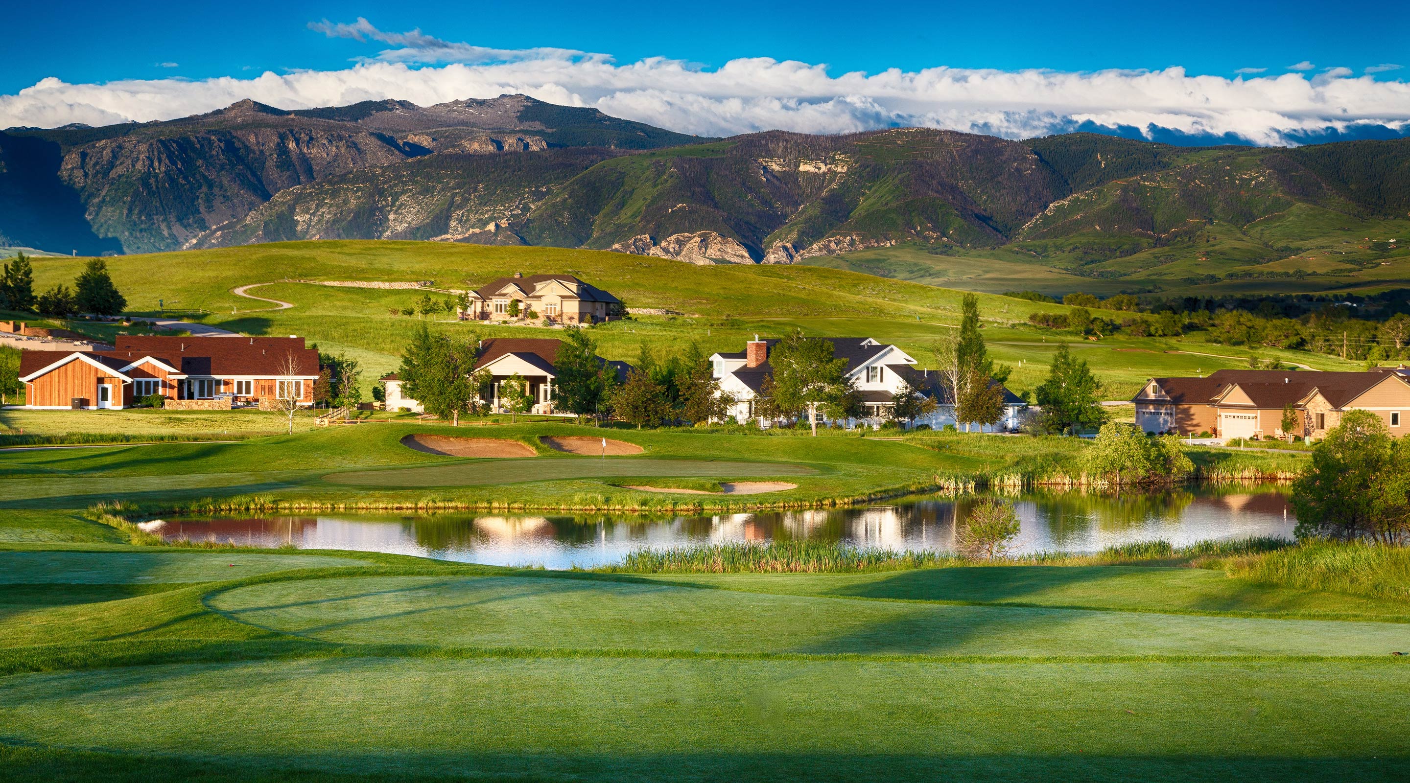 The Powder Horn, Sheridan, Wyoming Golf course information and reviews.