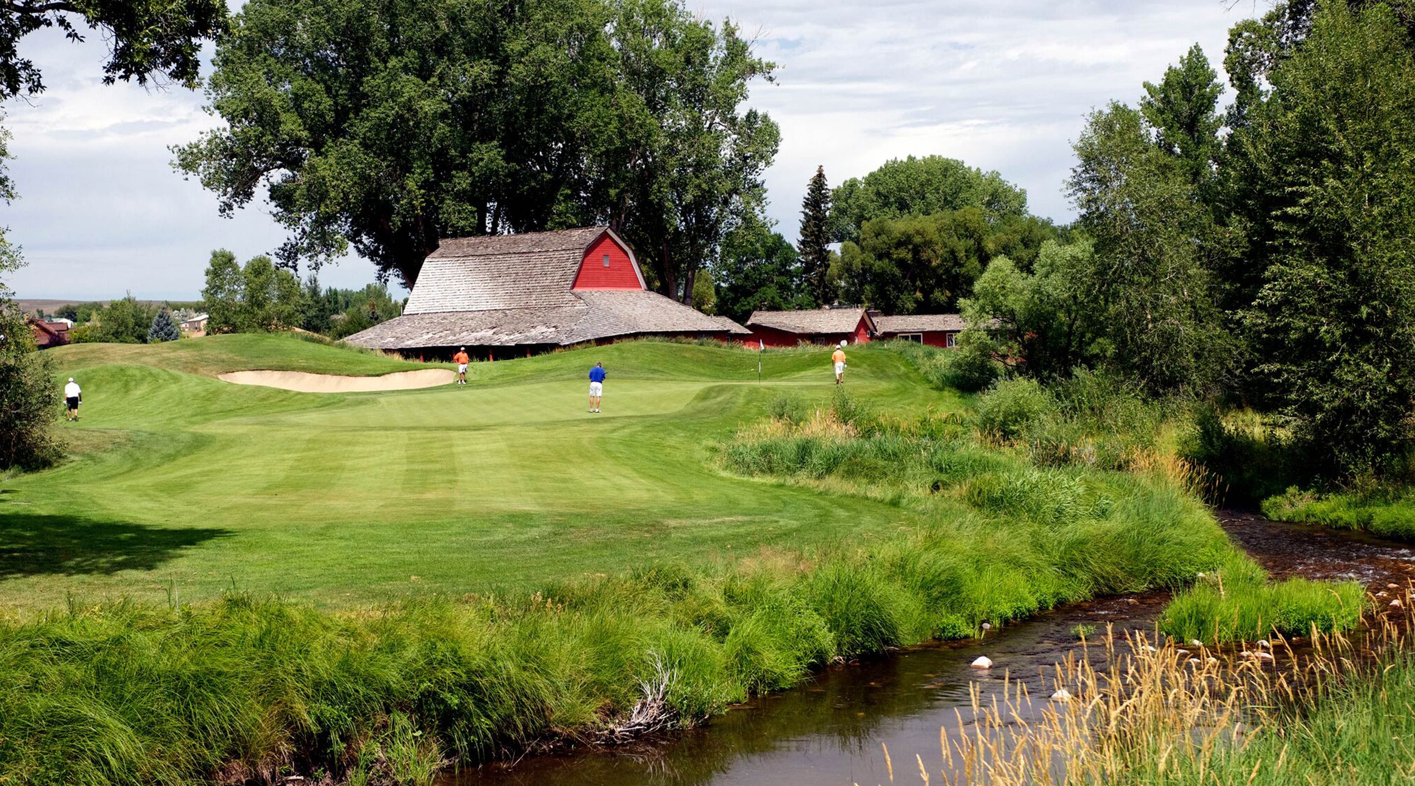 The Powder Horn, Sheridan, Wyoming Golf course information and reviews.